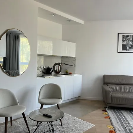 Apartament Chlebova Danzica Esterno foto